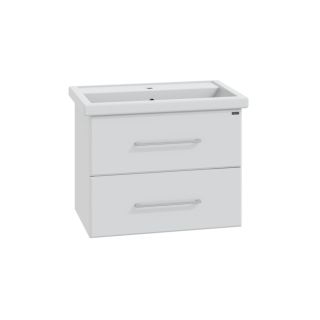 Подвесная тумба под раковину Санта Омега 207038 70 см белый